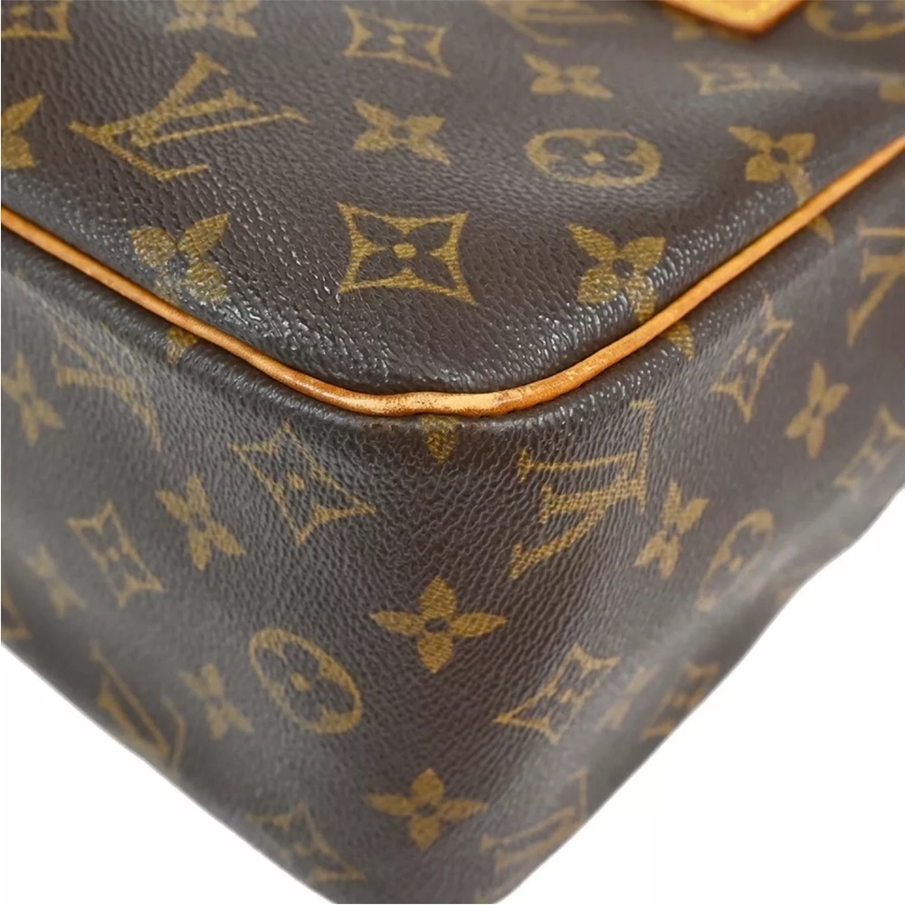 LOUIS VUITTON CITE GM SHOULDER BAG MONOGRAM CANVAS PURSE M51181 FL1002 XX17719 - Picture 4 of 9